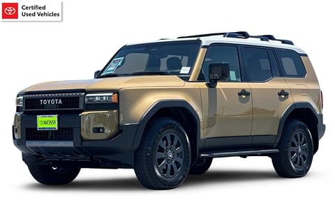 1 image of 2024 Toyota Land Cruiser Base