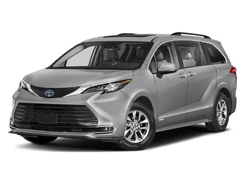 1 image of 2024 Toyota Sienna XLE