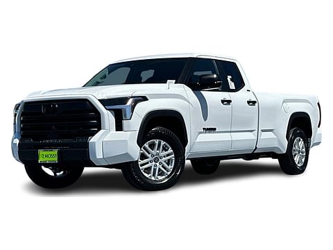 1 image of 2024 Toyota Tundra SR5 Double Cab 8.1' Bed