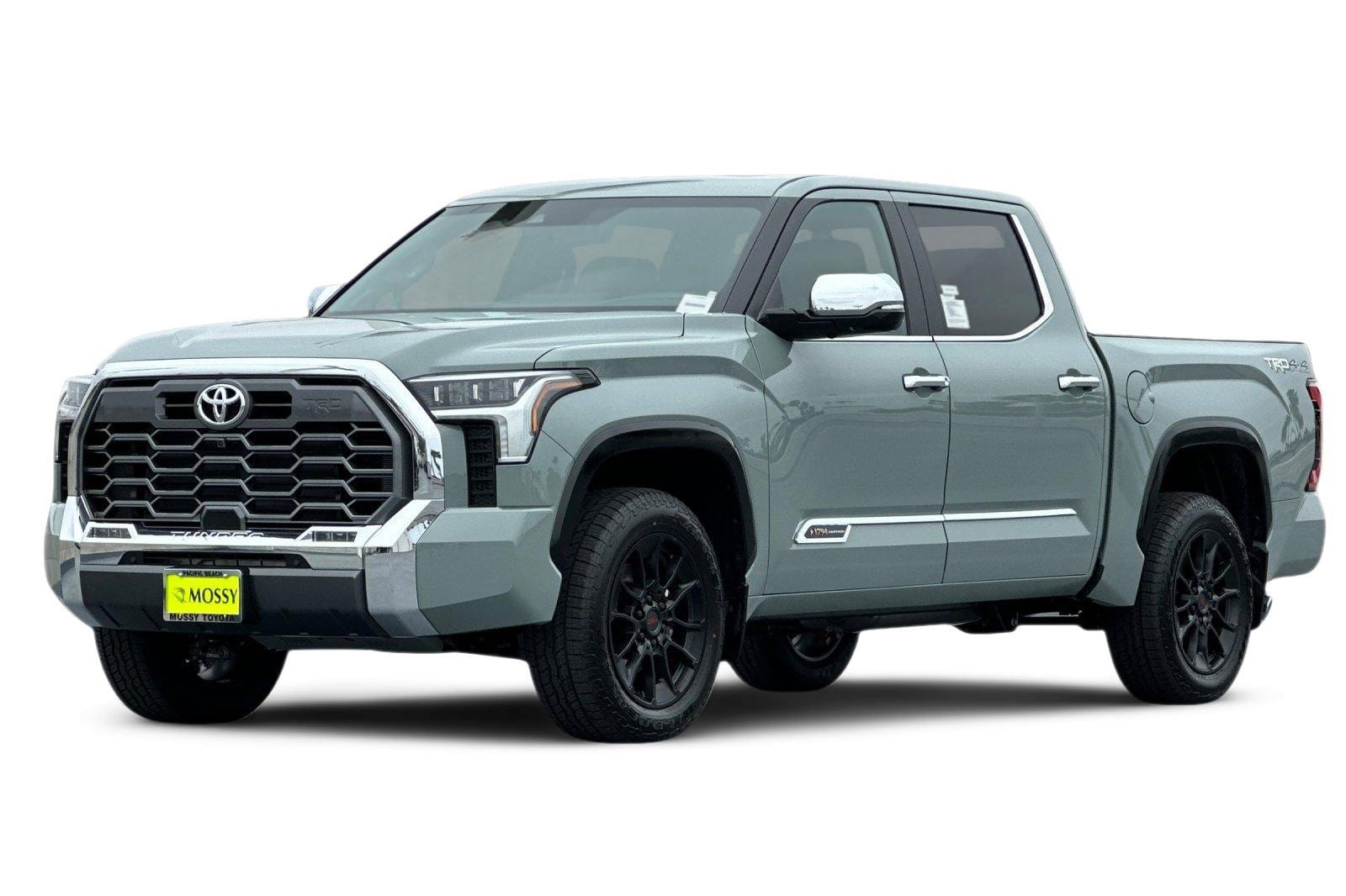 1 placeholder image of  2025 Toyota Tundra 1794 Edition CrewMax 5.5' Bed
