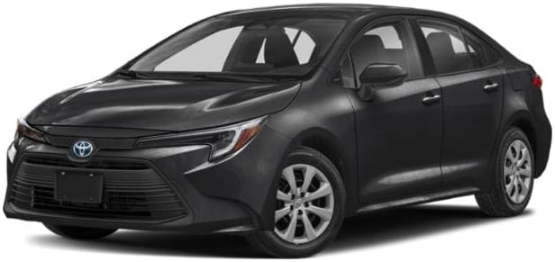 2026 Toyota Corolla LE's photo