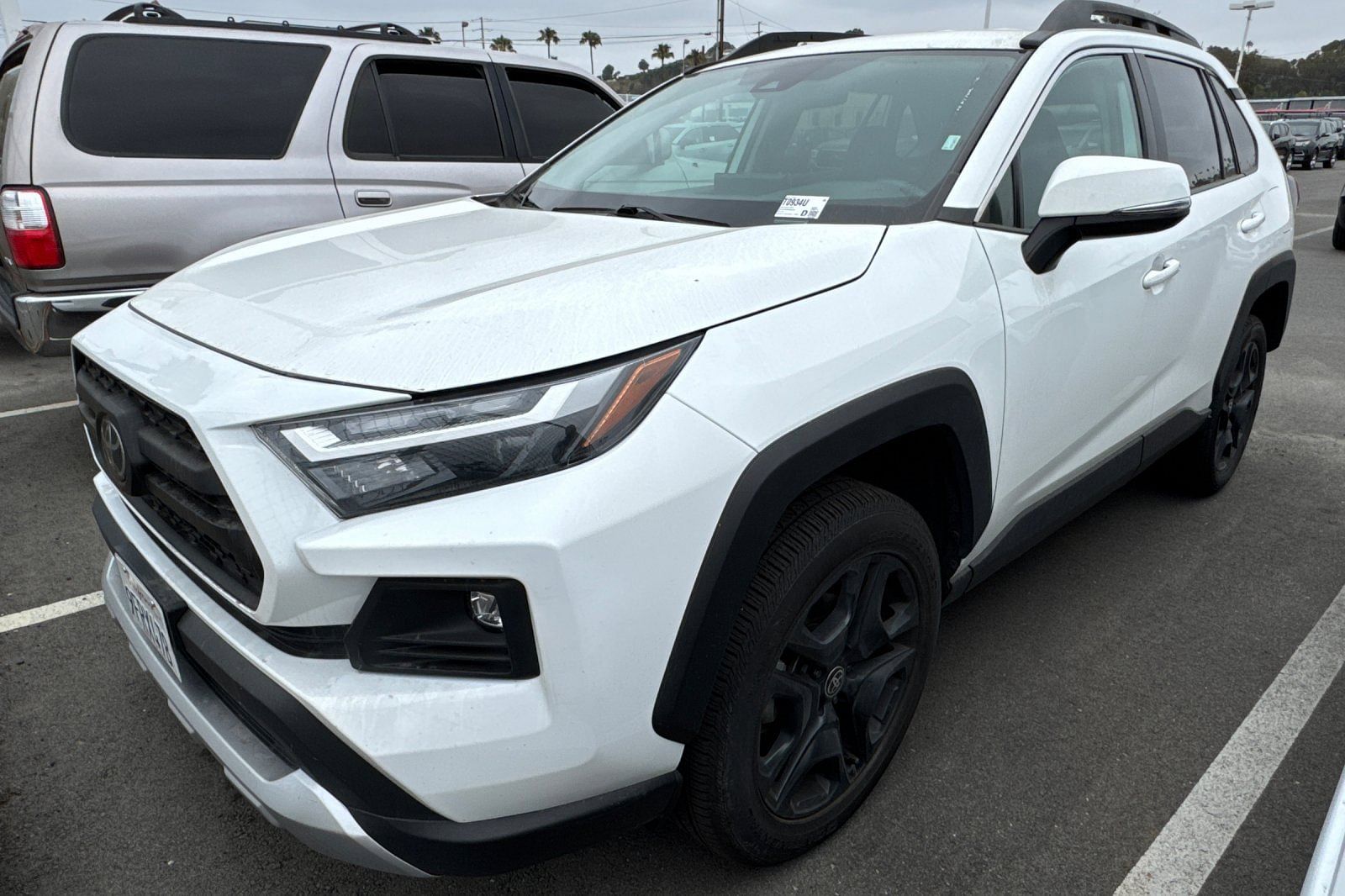 Used 2023 Toyota RAV4 Adventure with VIN 2T3J1RFV0PW369276 for sale in Kansas City