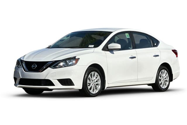 1 placeholder image of  2019 Nissan Sentra SV