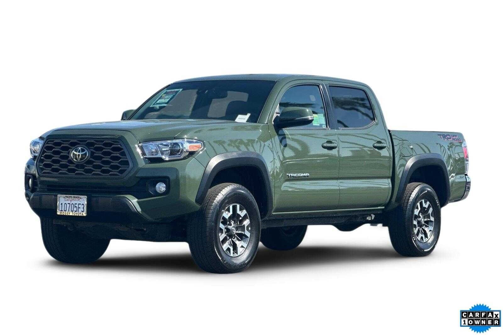 1 placeholder image of  2022 Toyota Tacoma TRD Off-Road