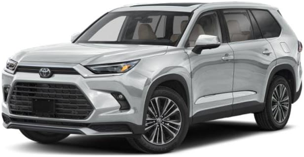 2026 Toyota Grand Highlander Platinum's photo