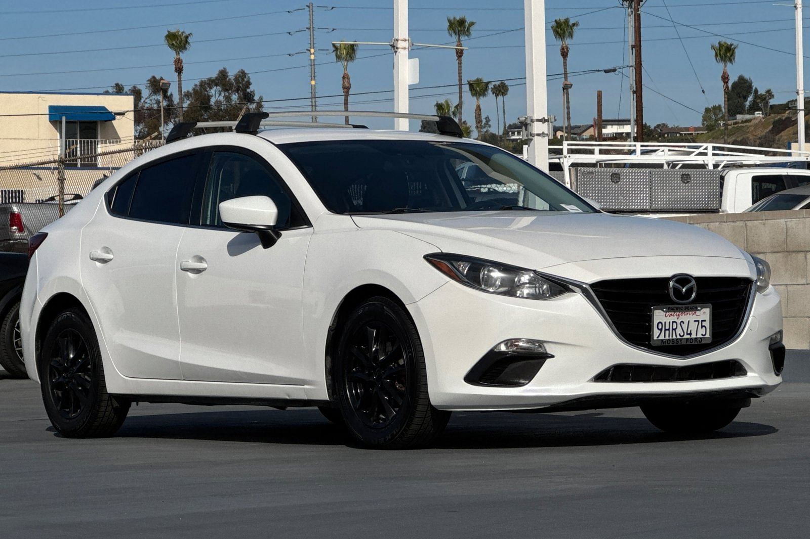 Used 2016 Mazda MAZDA3 i Sport with VIN JM1BM1U79G1284484 for sale in San Diego, CA