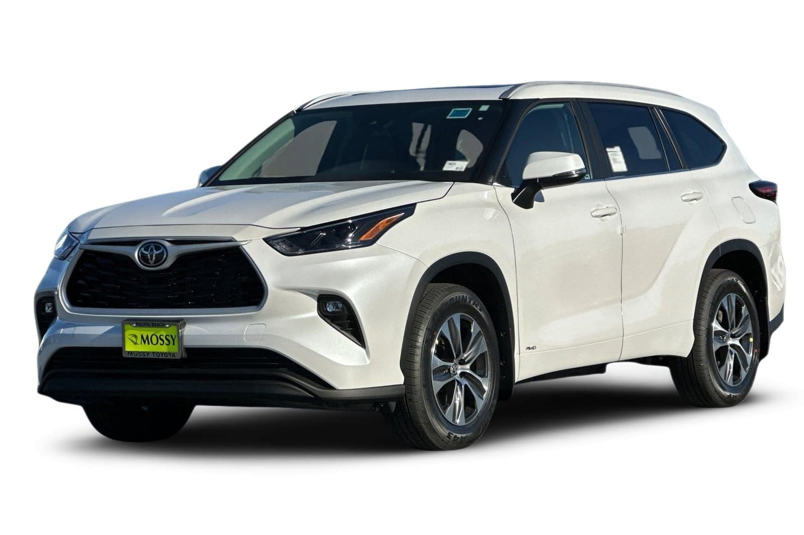 2026 Toyota Highlander Hybrid XLE