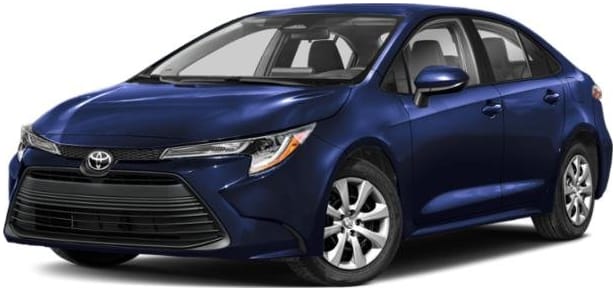 2026 Toyota Corolla LE's photo