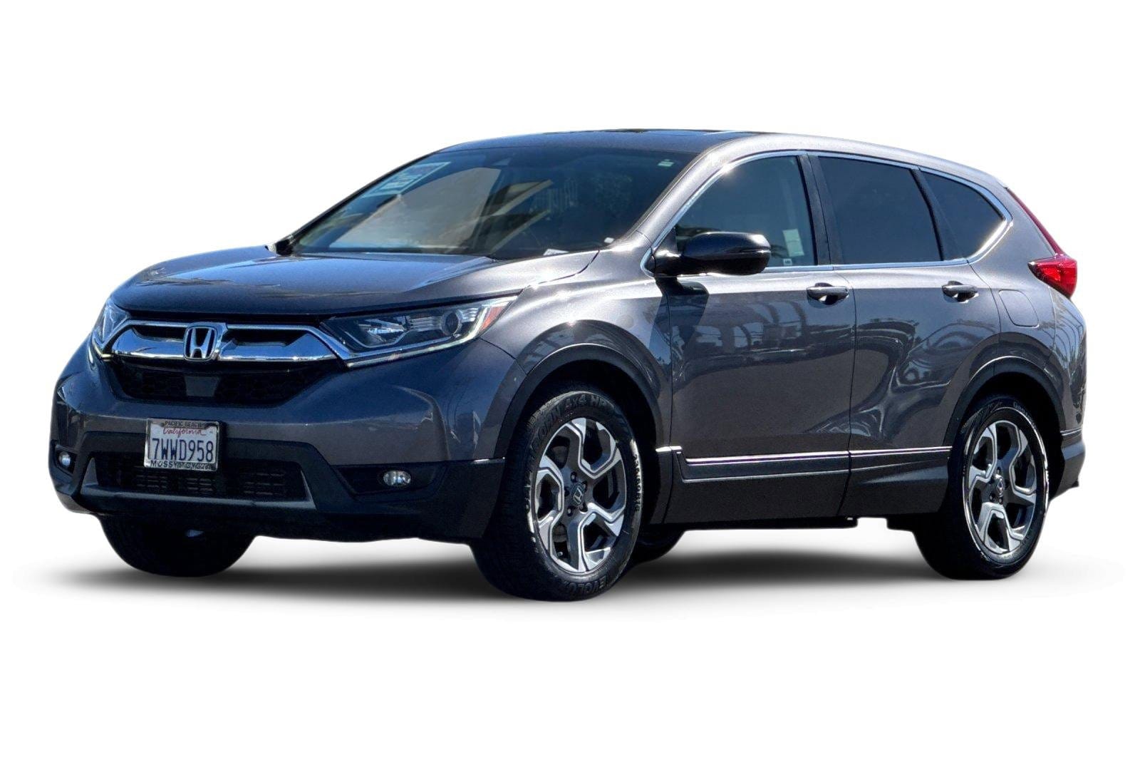 1 placeholder image of  2017 Honda CR-V EX