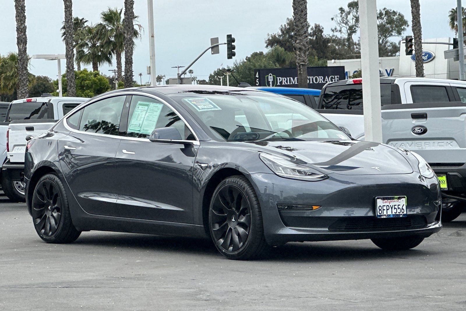 Used 2018 Tesla Model 3 Long Range with VIN 5YJ3E1EA8JF042313 for sale in San Diego, CA