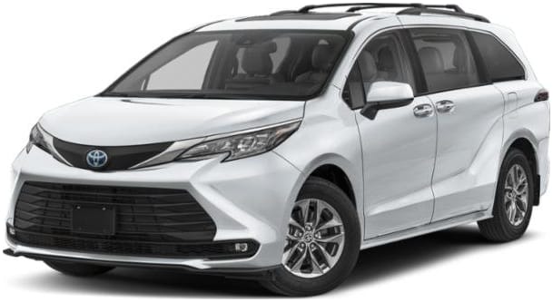 2026 Toyota Sienna XLE's photo