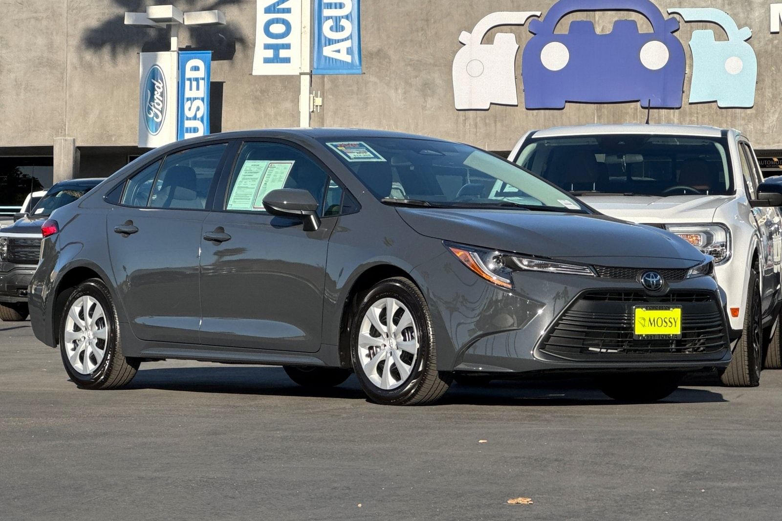 Used 2024 Toyota Corolla LE with VIN 5YFB4MDE3RP225204 for sale in San Diego, CA