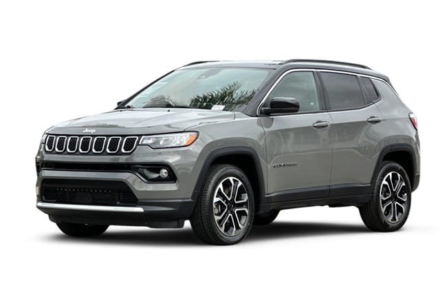 2 thumbnail image of  2024 Jeep Compass Limited