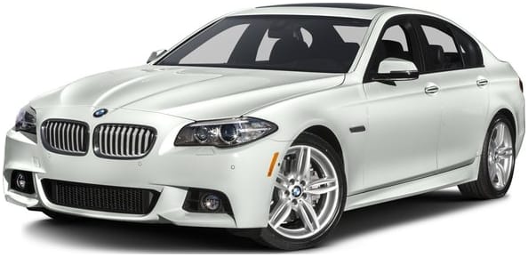 2016 BMW 5 Series 550i's photo