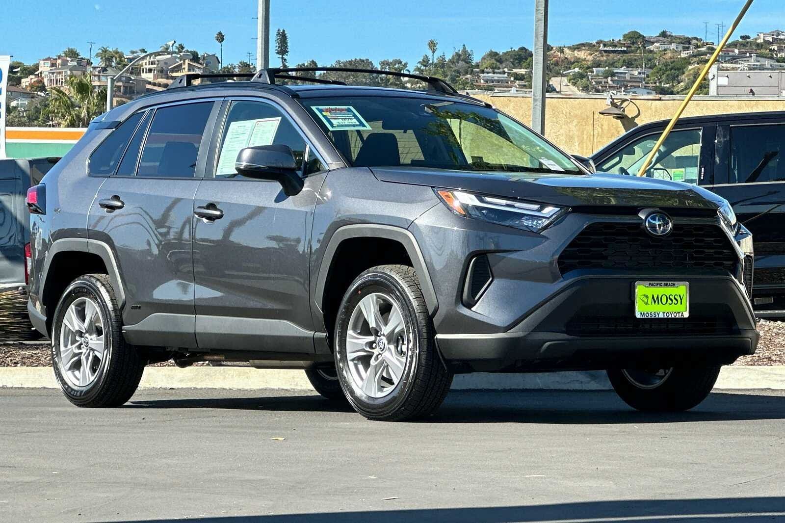 Used 2024 Toyota RAV4 LE with VIN 4T3MWRFV7RU160702 for sale in San Diego, CA