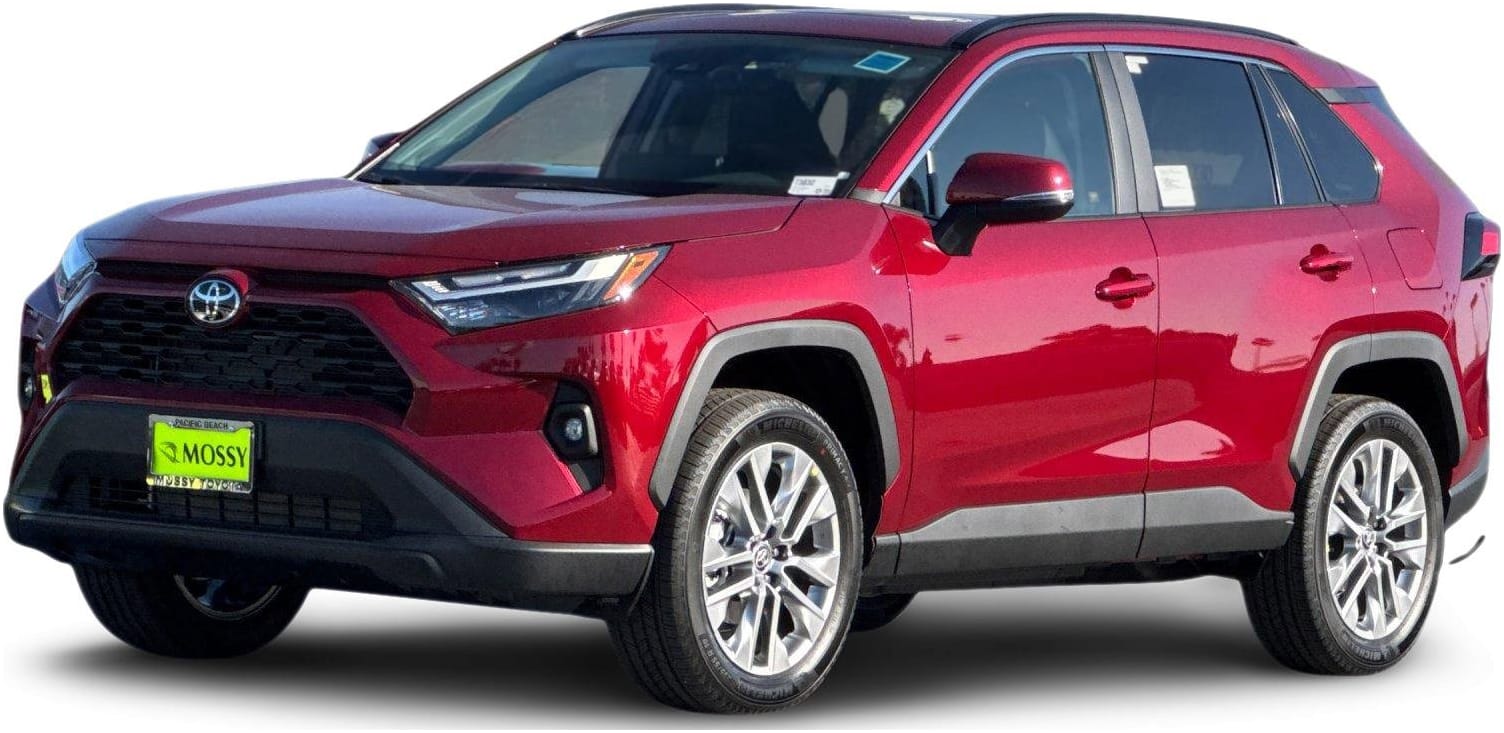 2025 Toyota RAV4 XLE Premium's photo