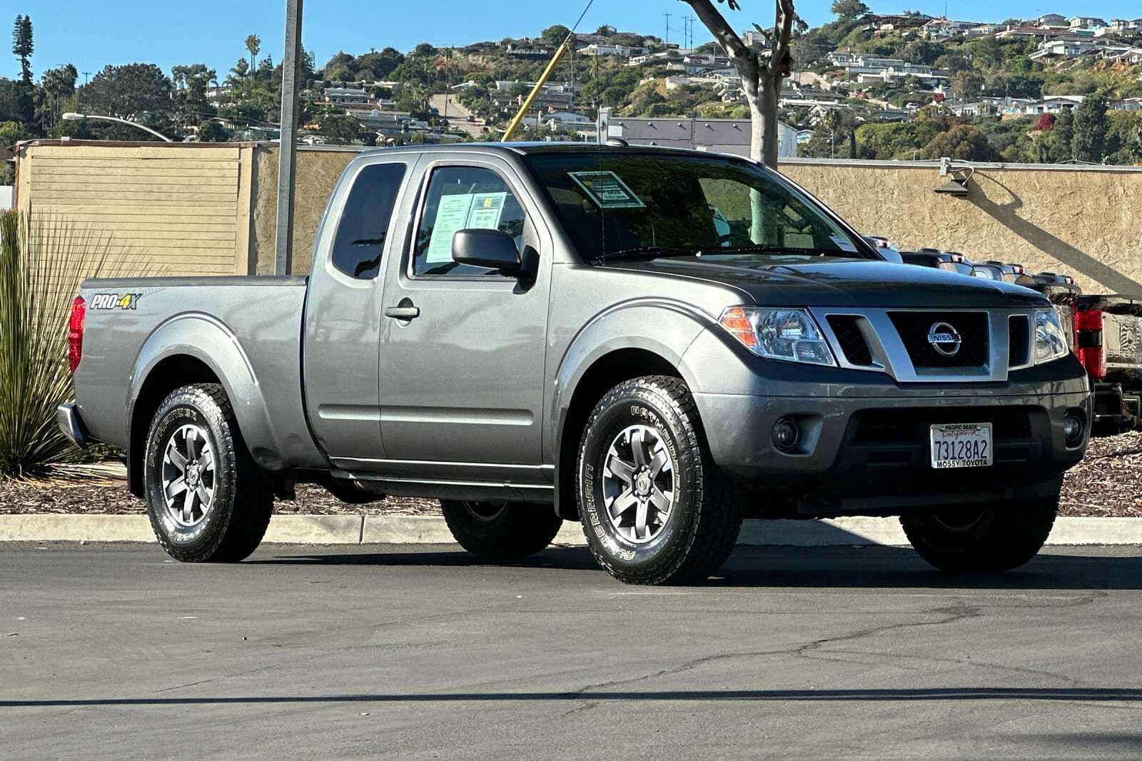 Used 2016 Nissan Frontier PRO-4X with VIN 1N6AD0CW1GN764121 for sale in San Diego, CA