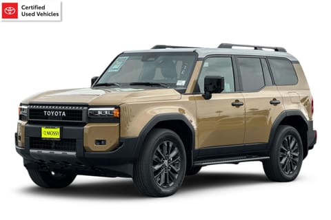 1 image of 2026 Toyota Land Cruiser