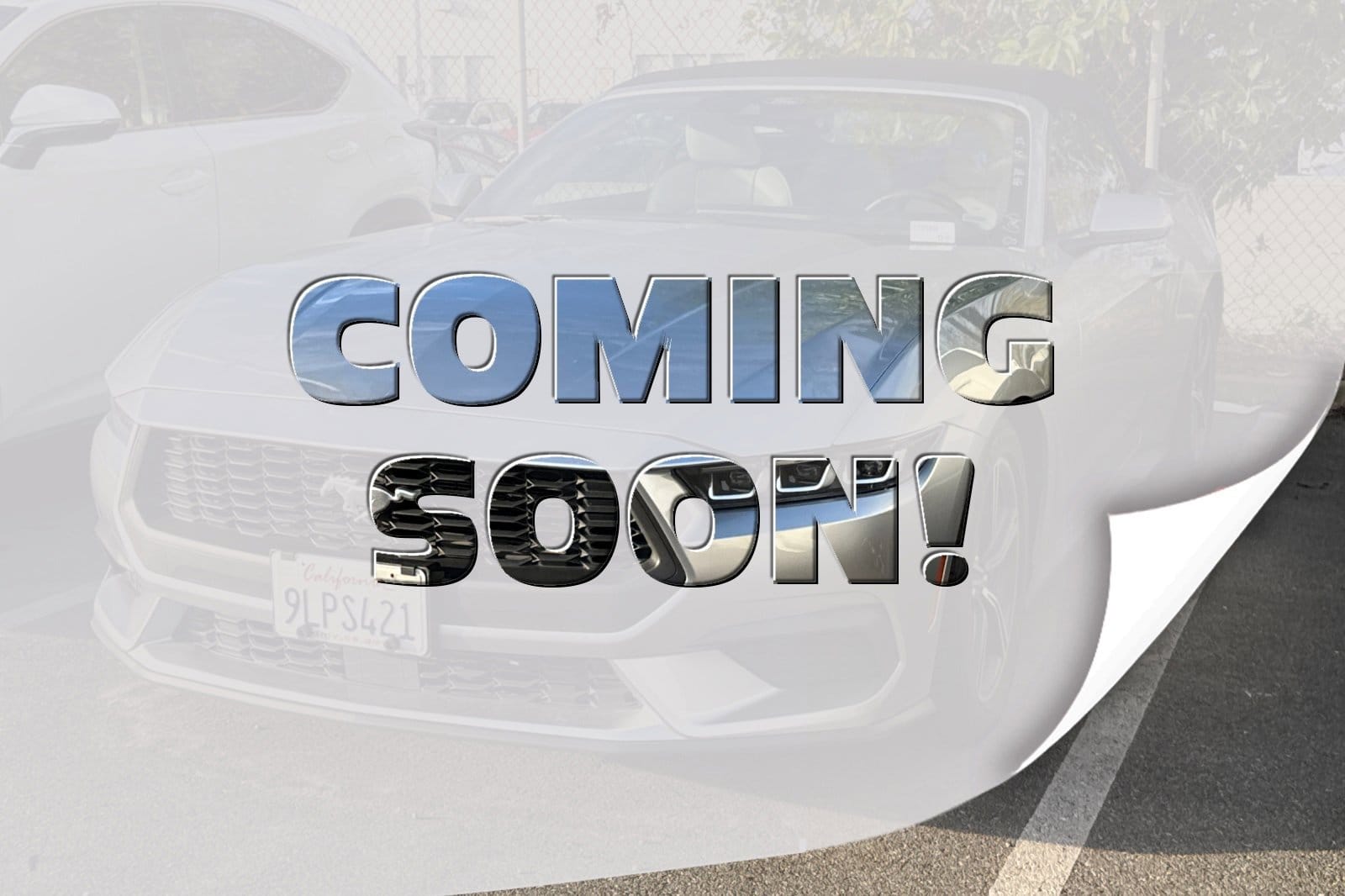 2024 Ford Mustang EcoBoost