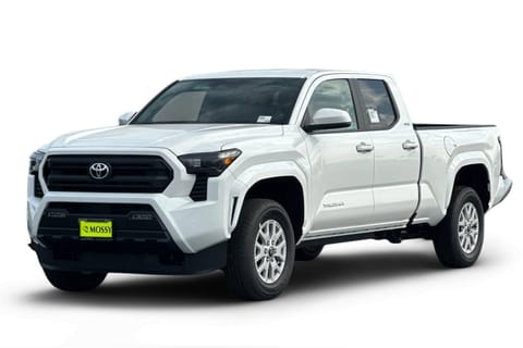 1 image of 2026 Toyota Tacoma SR5 Double Cab 6' Bed AT