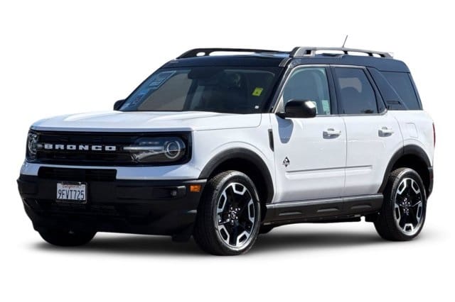 1 placeholder image of  2023 Ford Bronco Sport Outer Banks