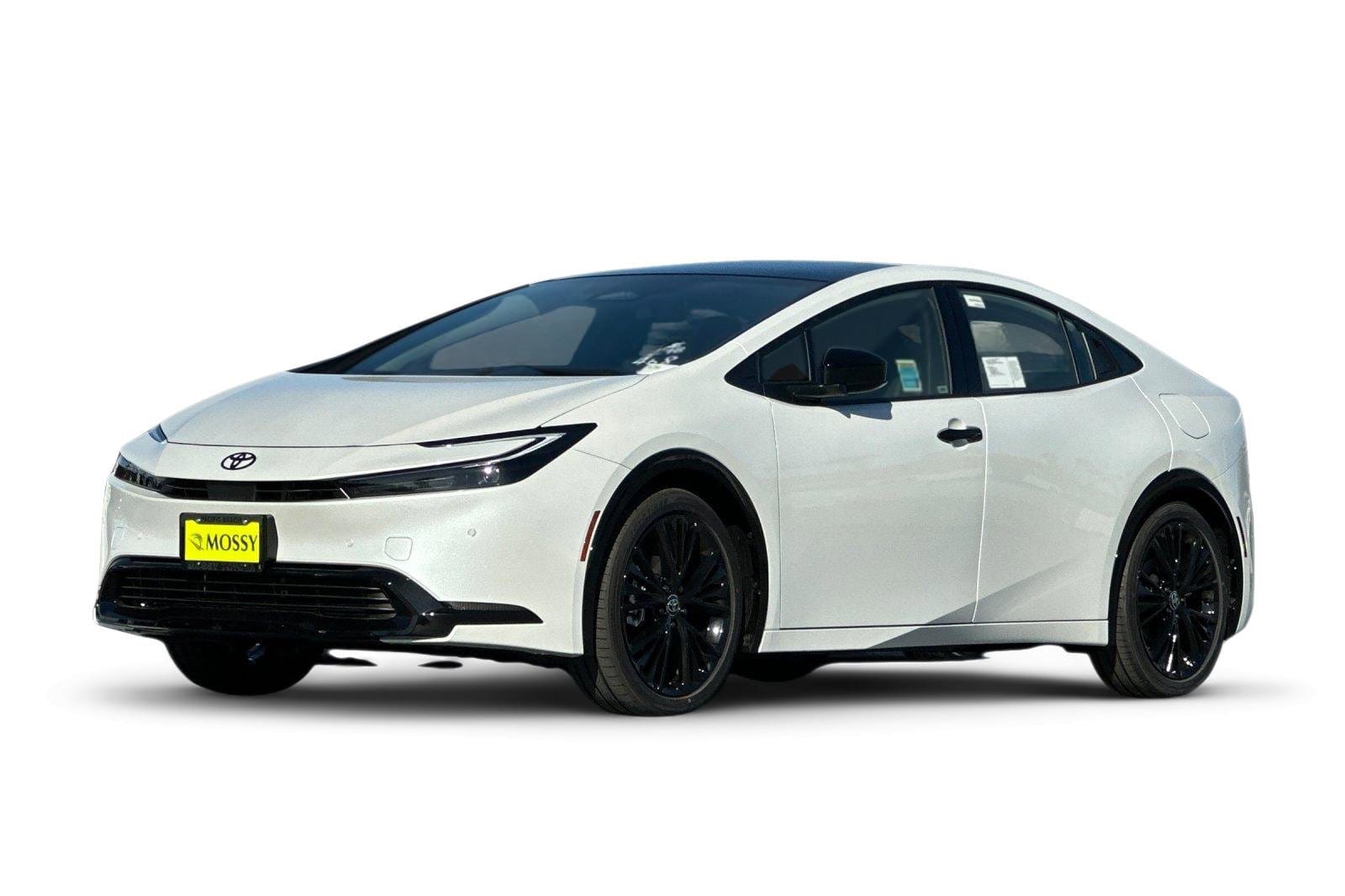 2026 Toyota Prius Nightshade