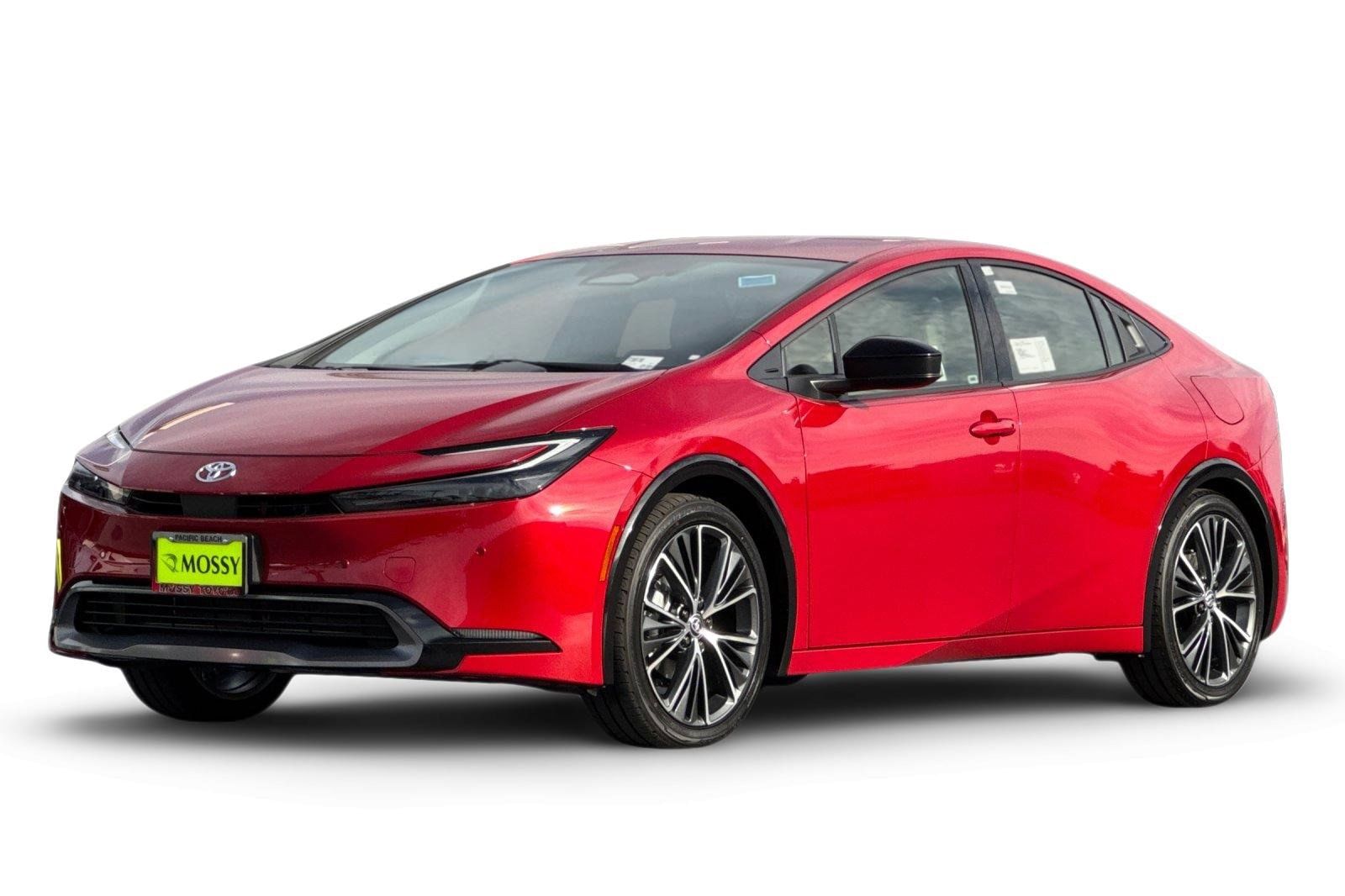 2026 Toyota Prius XLE's photo