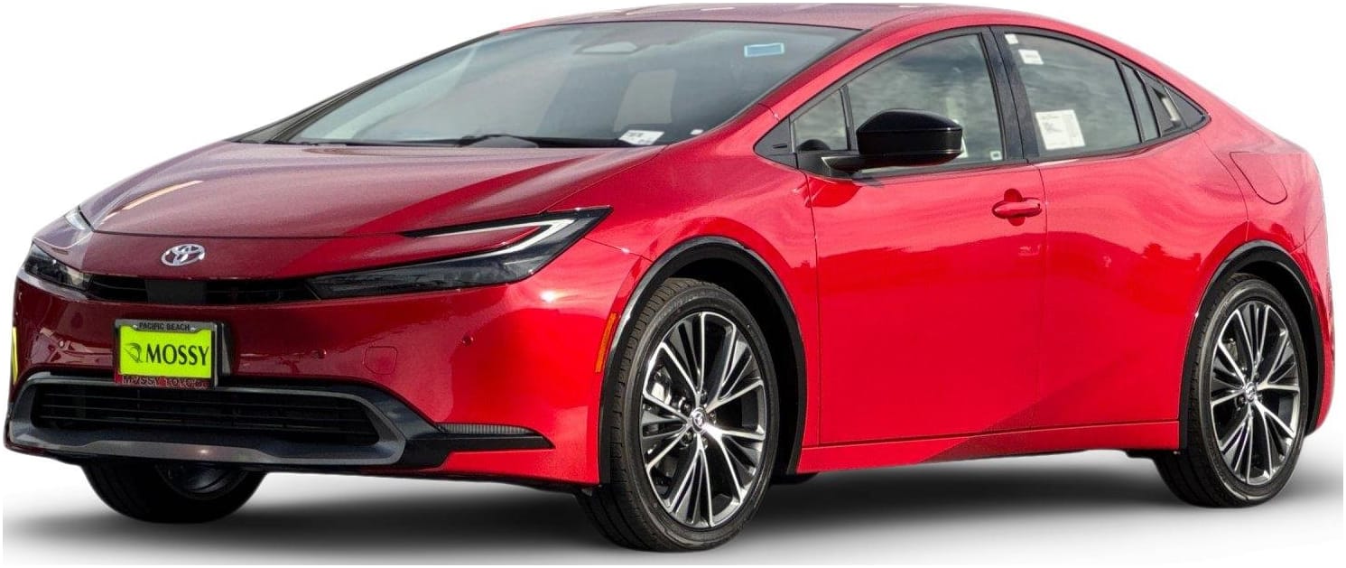 2026 Toyota Prius XLE's photo