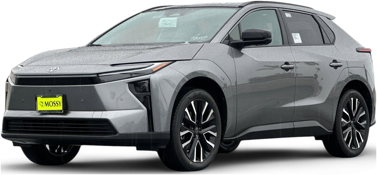 2026 Toyota bZ4X Limited's photo