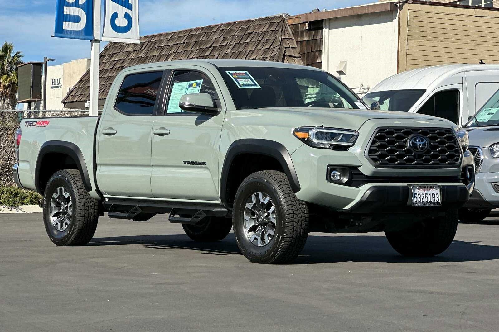 Used 2023 Toyota Tacoma TRD Off Road with VIN 3TMCZ5AN8PM554906 for sale in San Diego, CA