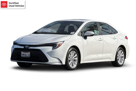 1 image of 2024 Toyota Corolla Hybrid LE