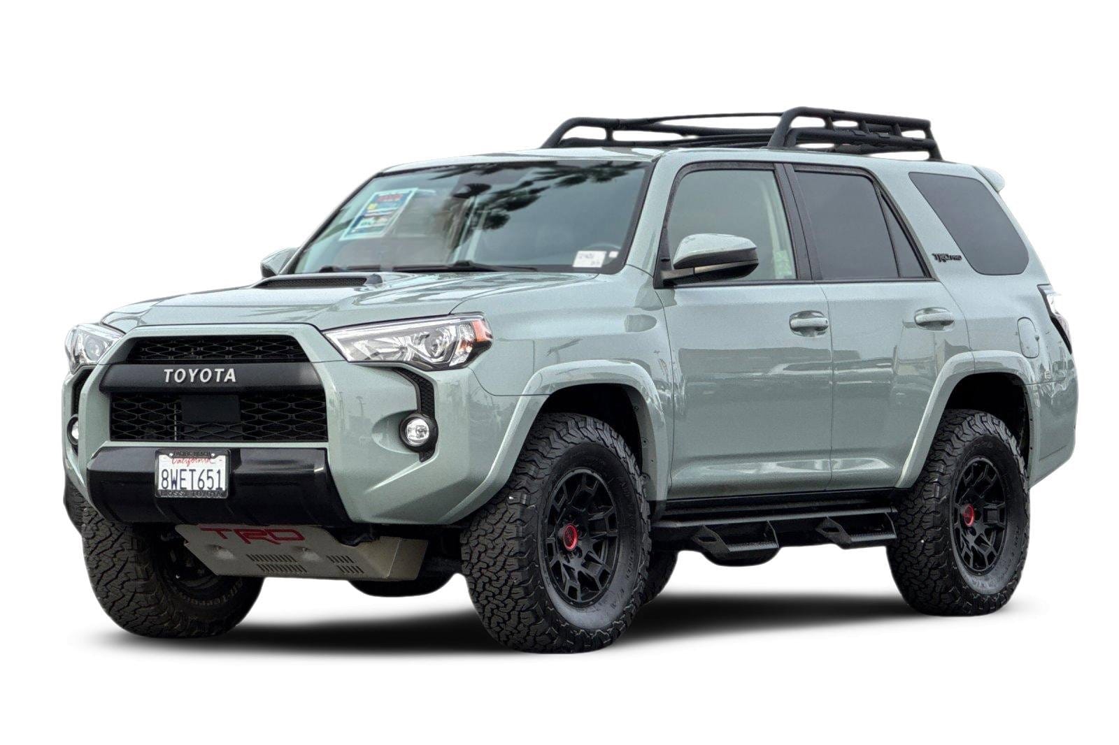1 placeholder image of  2021 Toyota 4Runner TRD Pro