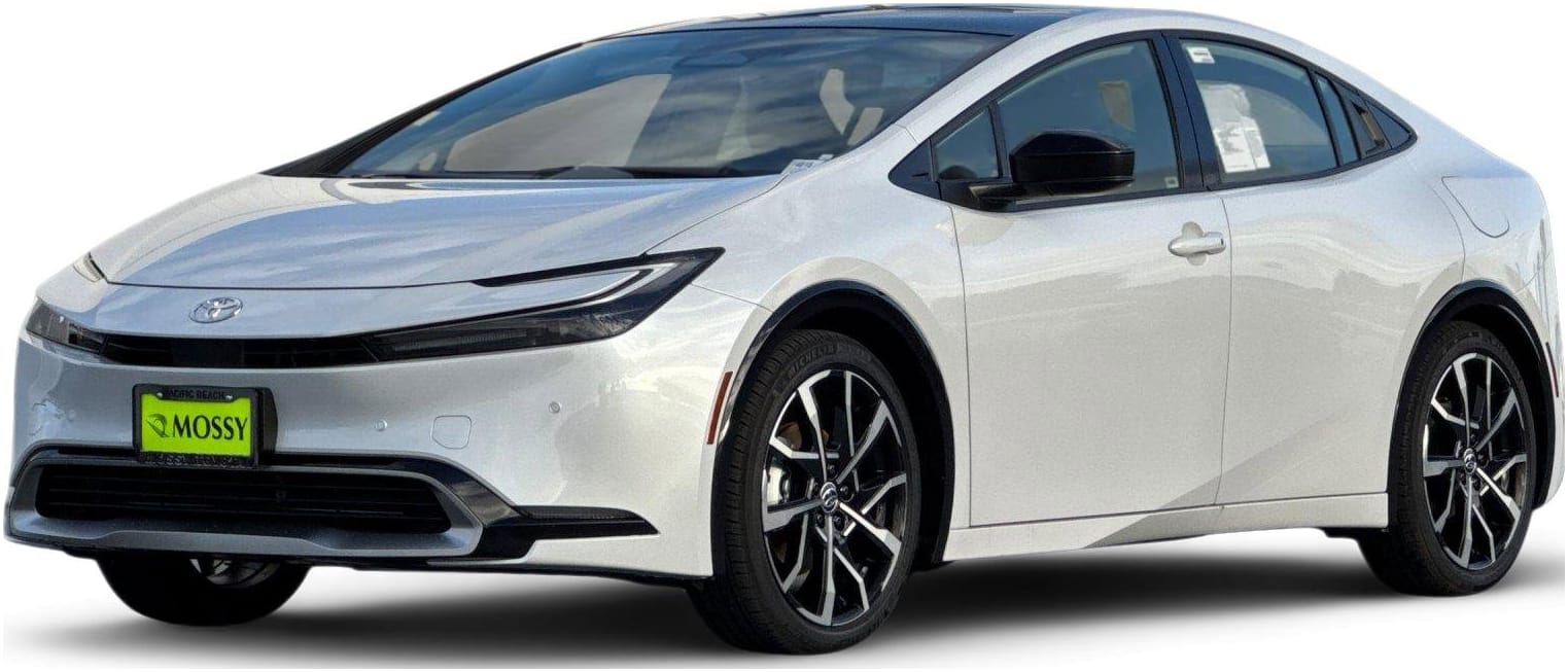 2026 Toyota Prius XSE's photo