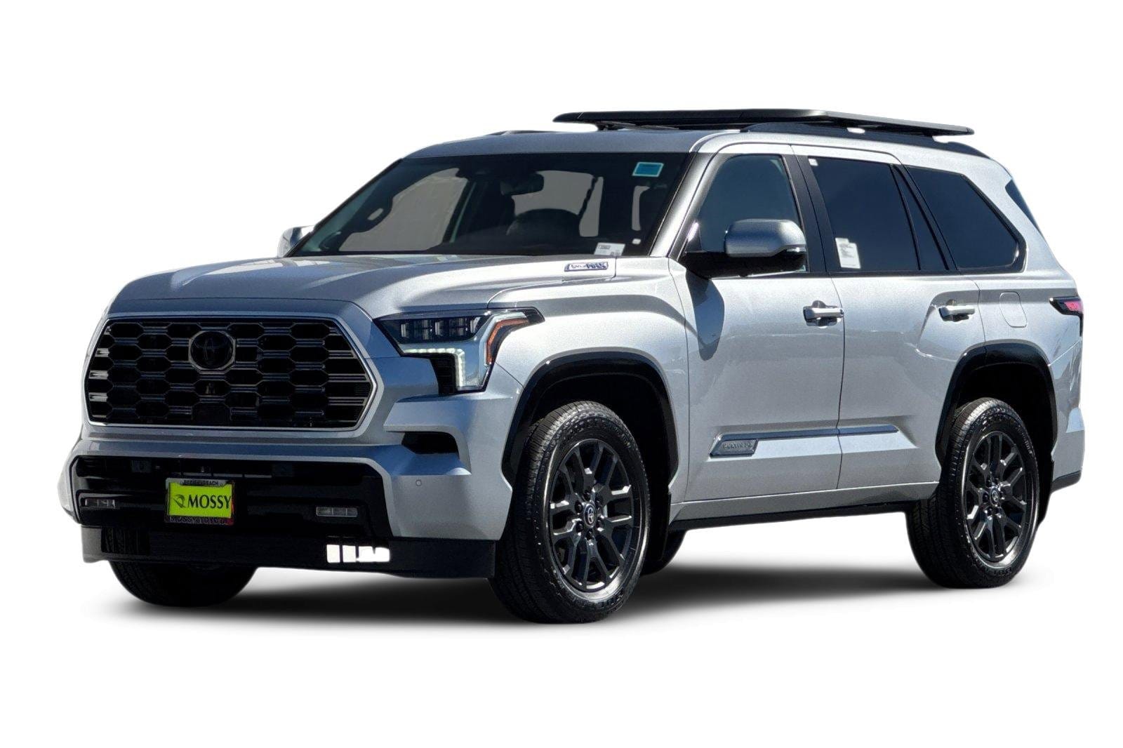 1 placeholder image of  2026 Toyota Sequoia Platinum