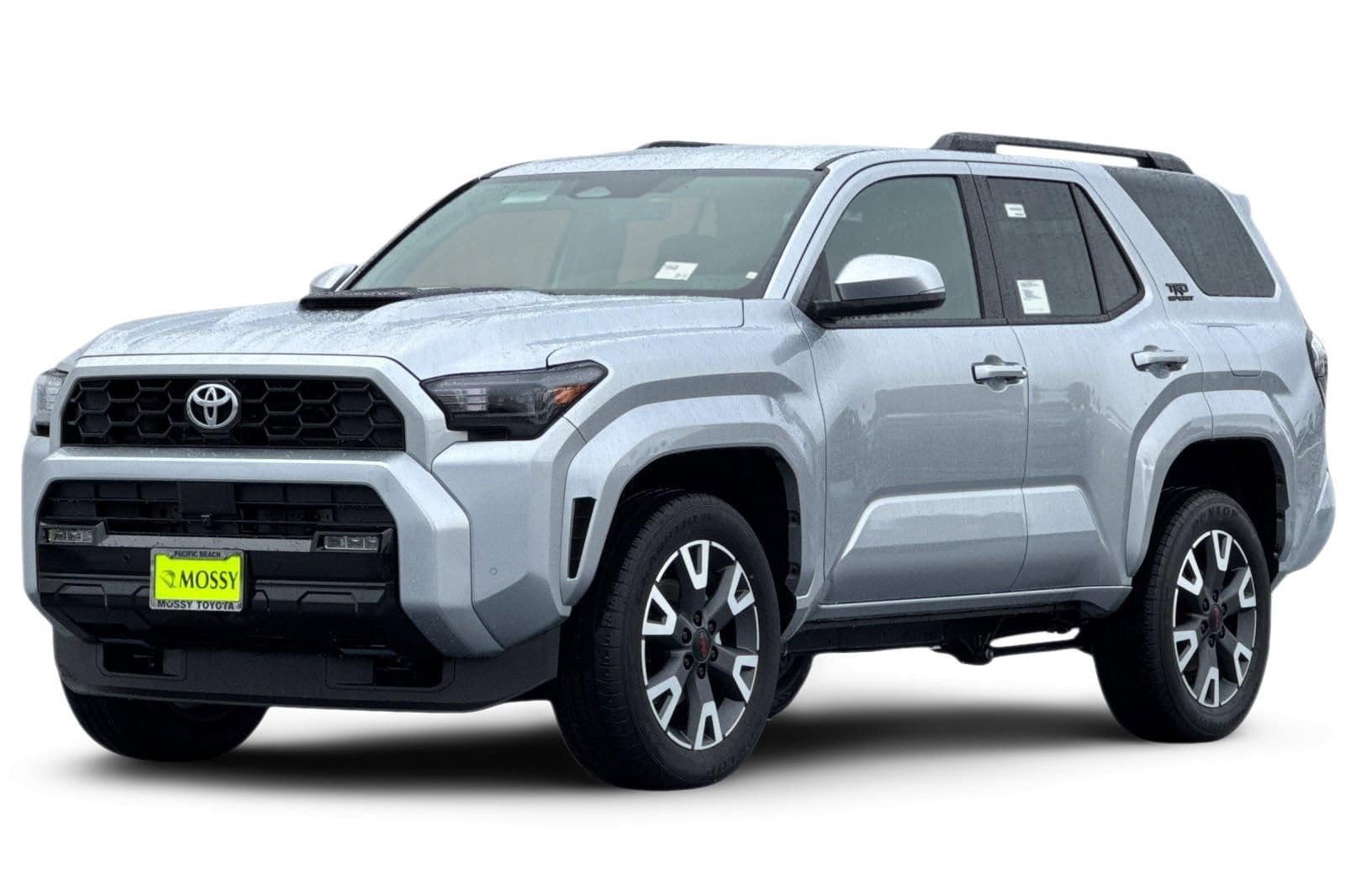 2026 Toyota 4Runner TRD Sport