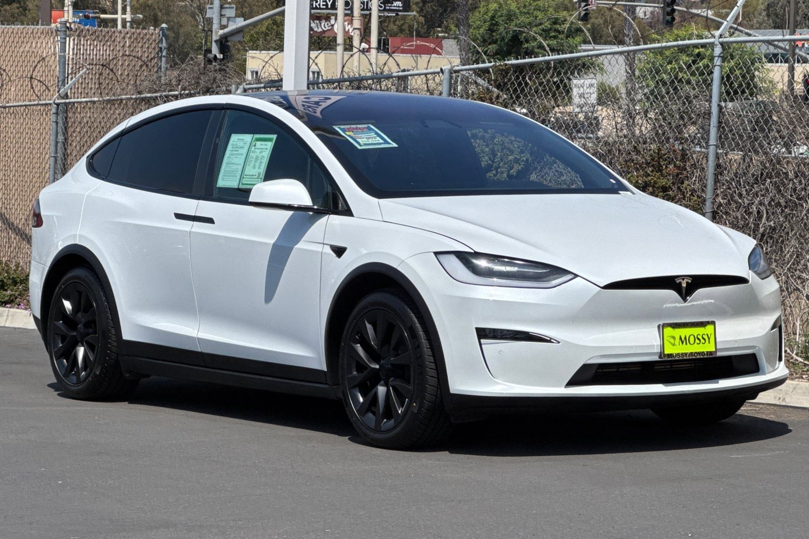 Used 2022 Tesla Model X Plaid with VIN 7SAXCBE67NF332379 for sale in San Diego, CA