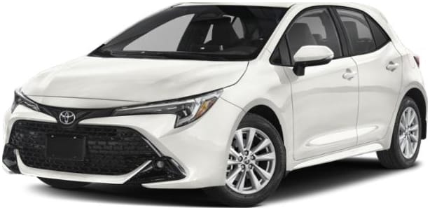 2026 Toyota Corolla Hatchback SE's photo