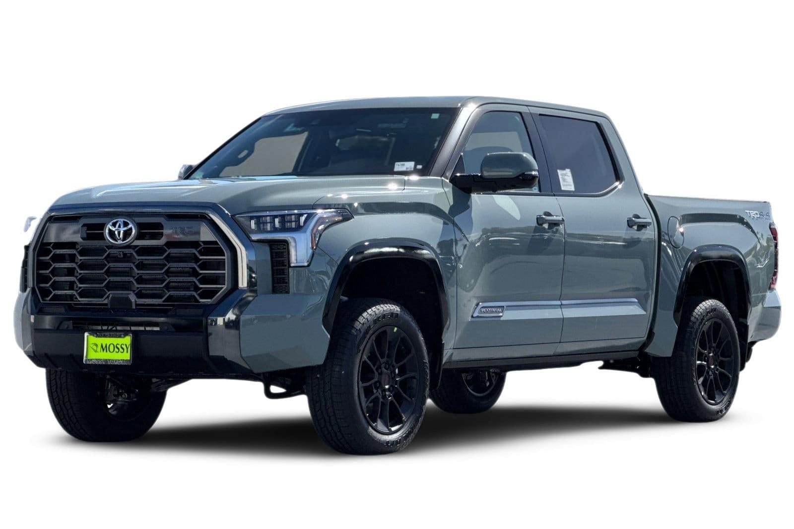 2026 Toyota Tundra Platinum CrewMax 5.5' Bed