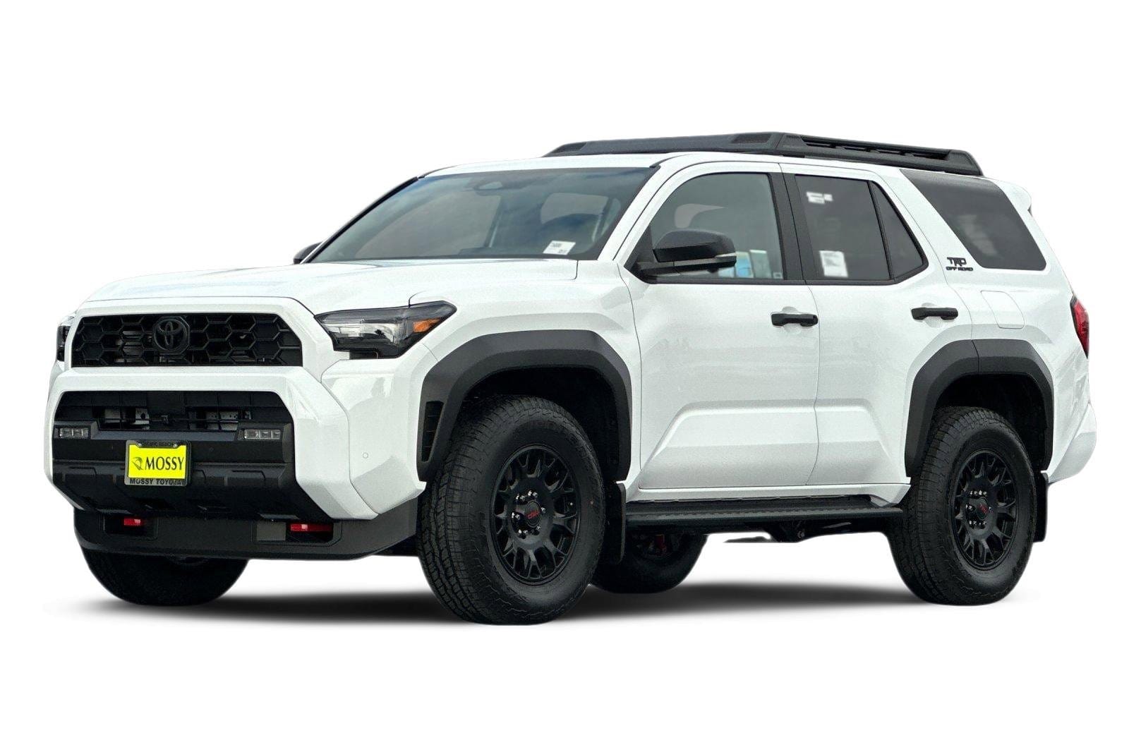 2026 Toyota 4Runner TRD Off-Road Premium