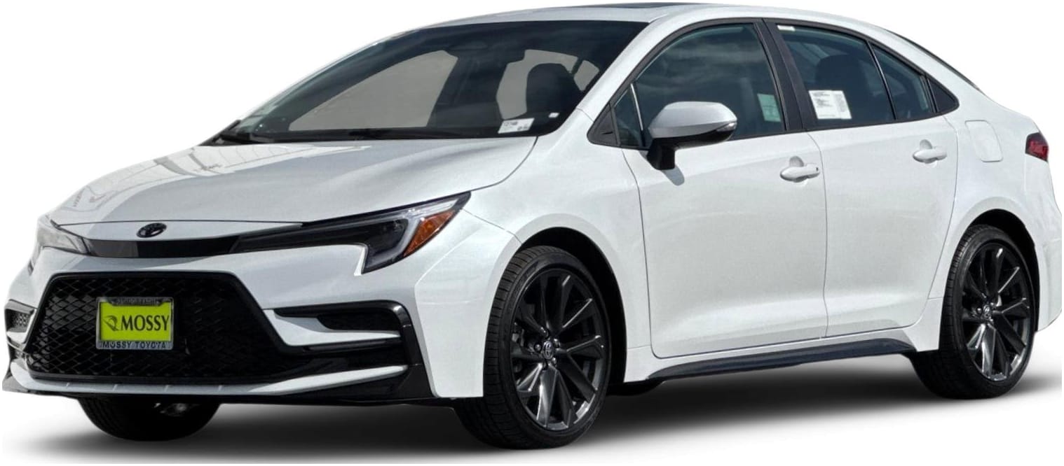 2026 Toyota Corolla XSE's photo