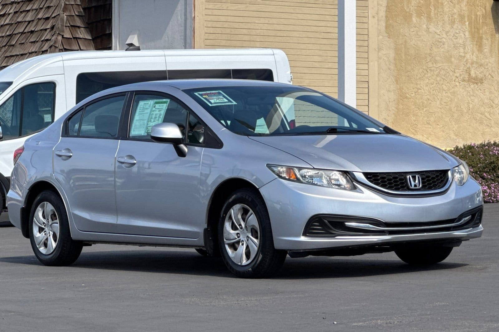 Used 2013 Honda Civic LX with VIN 19XFB2F54DE251913 for sale in San Diego, CA
