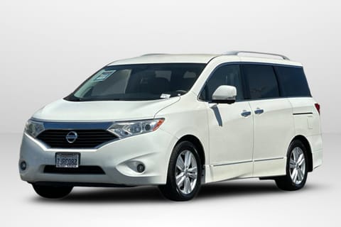 1 image of 2014 Nissan Quest 3.5 LE