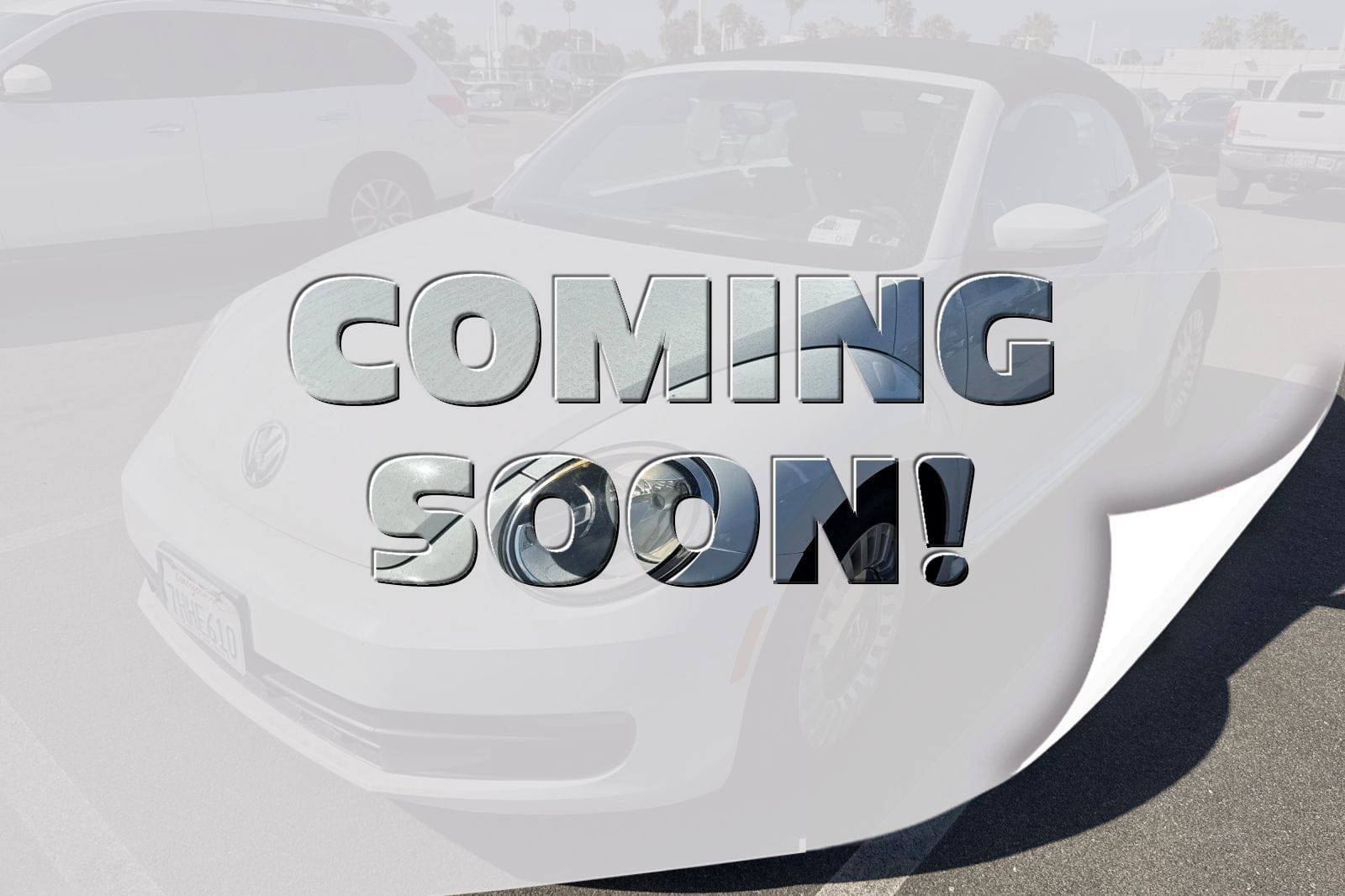 2014 Volkswagen Beetle 1.8