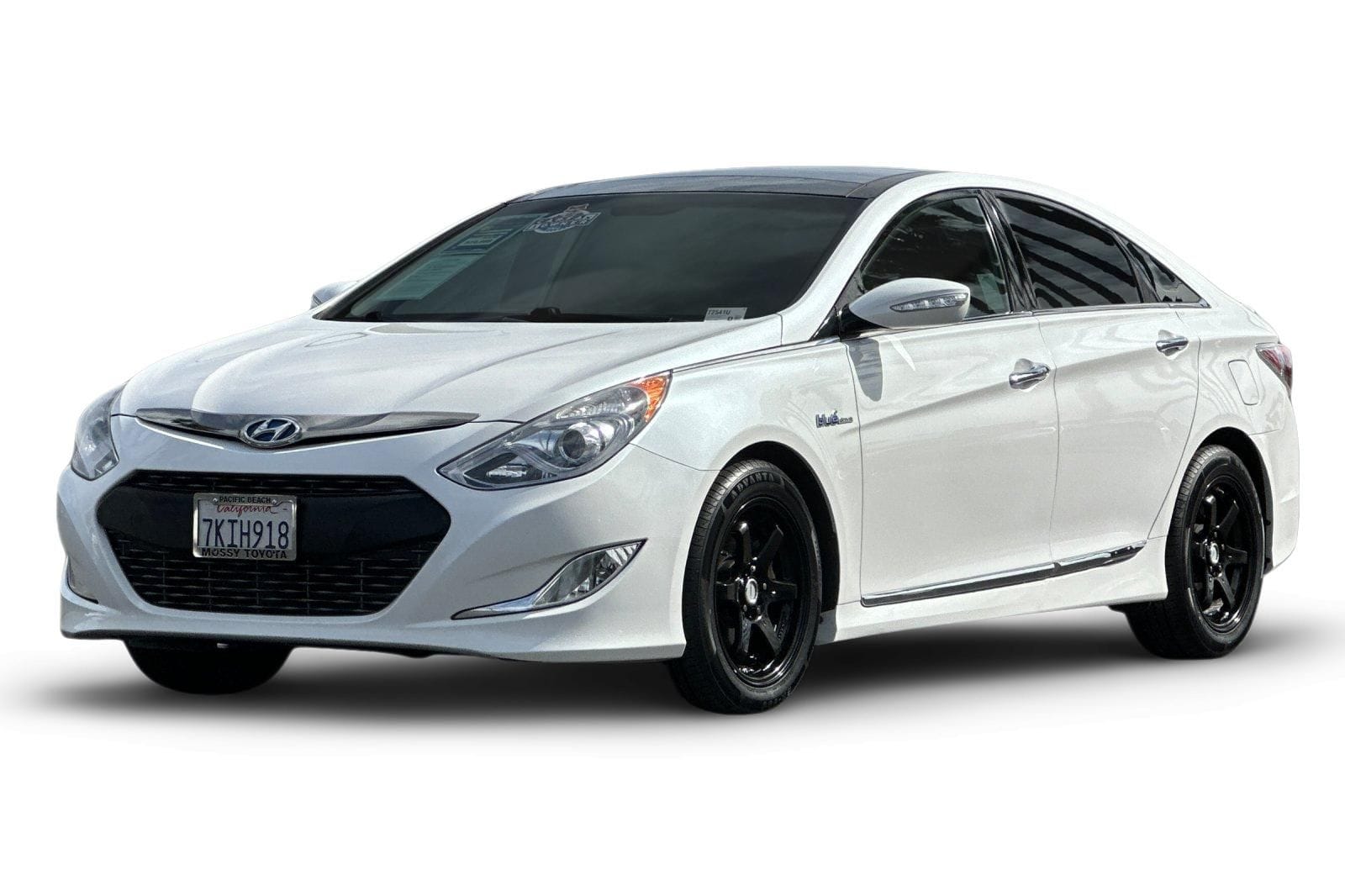 2015 Hyundai Sonata Hybrid Limited