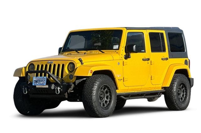 1 thumbnail image of  2015 Jeep Wrangler Unlimited Sahara