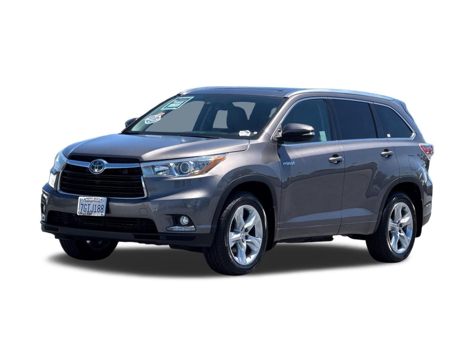 1 placeholder image of  2015 Toyota Highlander Hybrid Limited Platinum