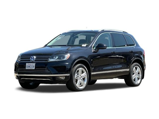 2015 Volkswagen Touareg V6 TDI