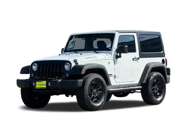 1 placeholder image of  2017 Jeep Wrangler Willys Wheeler