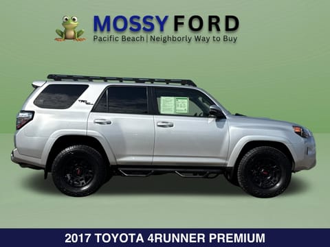 2017 Toyota 4Runner TRD Off-Road Premium