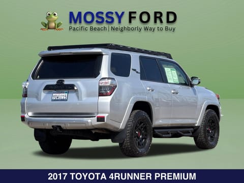 2017 Toyota 4Runner TRD Off-Road Premium